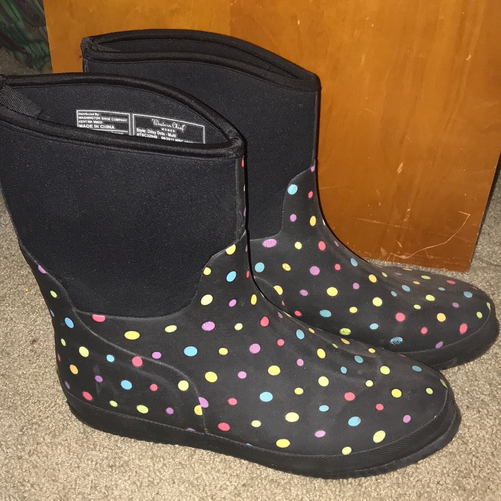 Rain boots